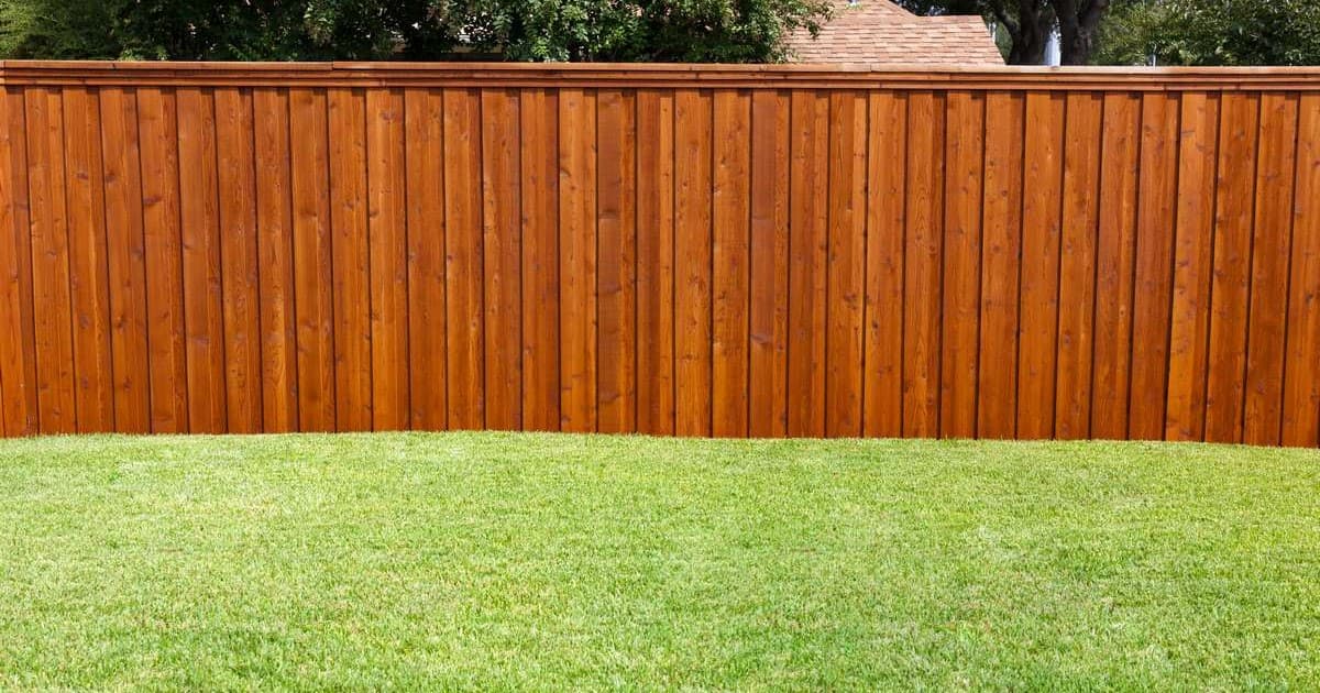 Wood Fence Installation