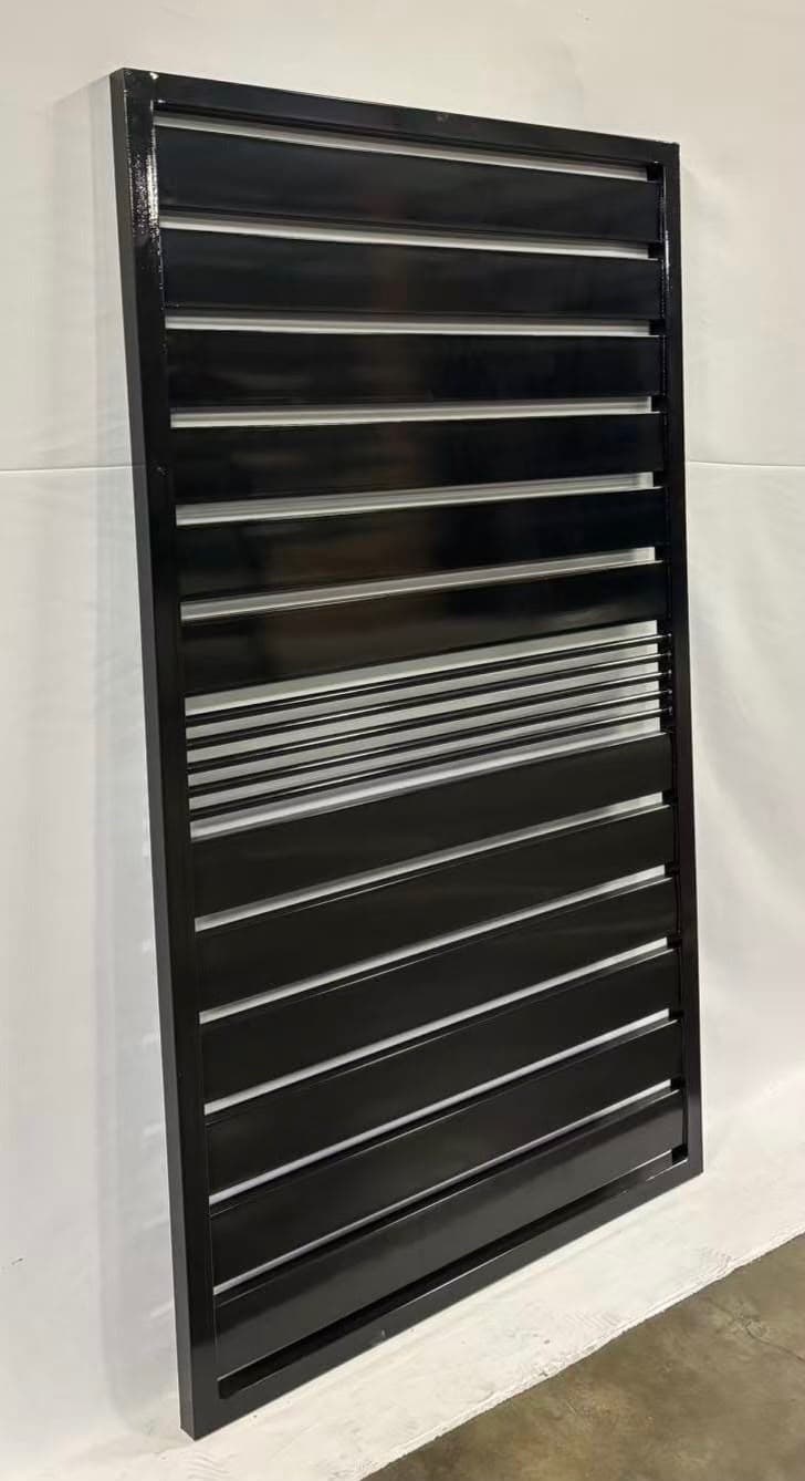 Slat Gate Straight 1